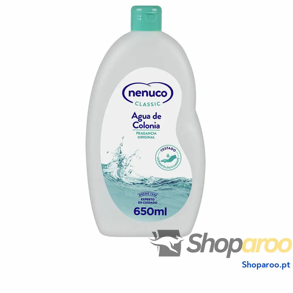Água-de-Colónia Nenuco Classic 650 ml