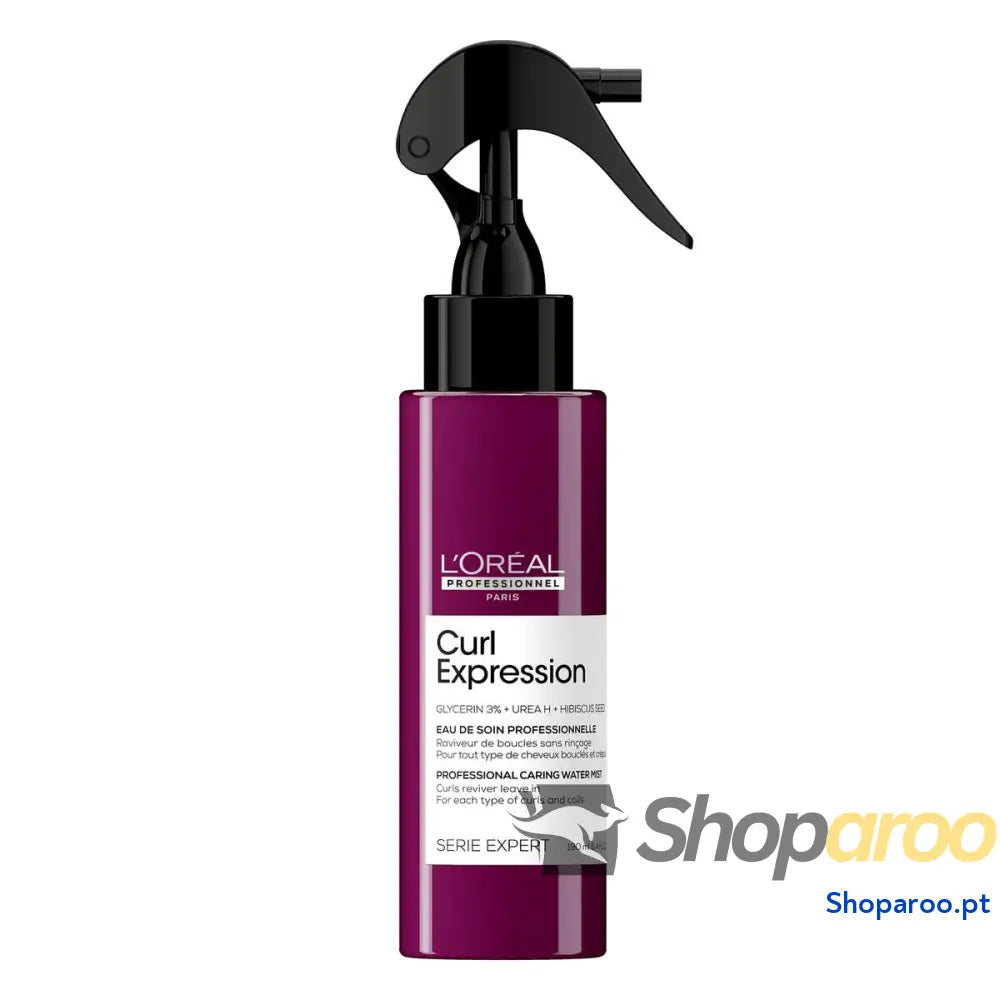 Agua Pentear Caracóis e Ondas L'Oreal Professionnel Paris Curl Expression 190 ml