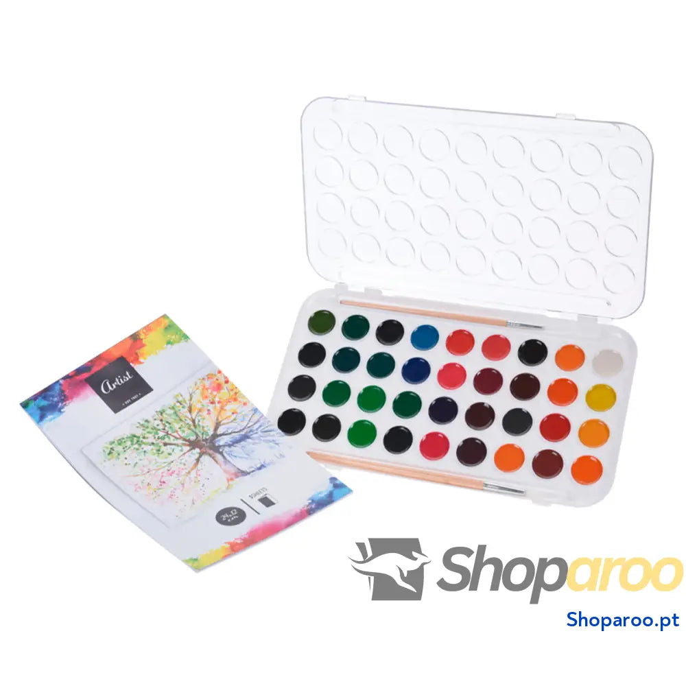 Aguarelas Artist x36