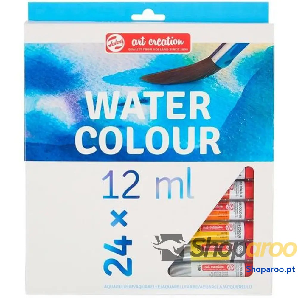 Aguarelas Talens Art Creation 24 Peças Multicolor 12 ml (24 Unidades)