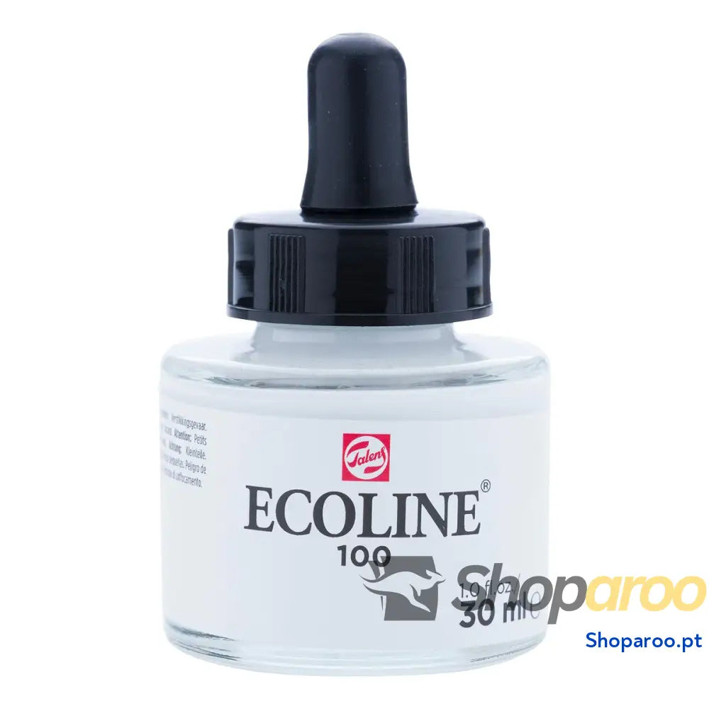 Aguarelas Talens Ecoline Branco 30 ml (3 Unidades)
