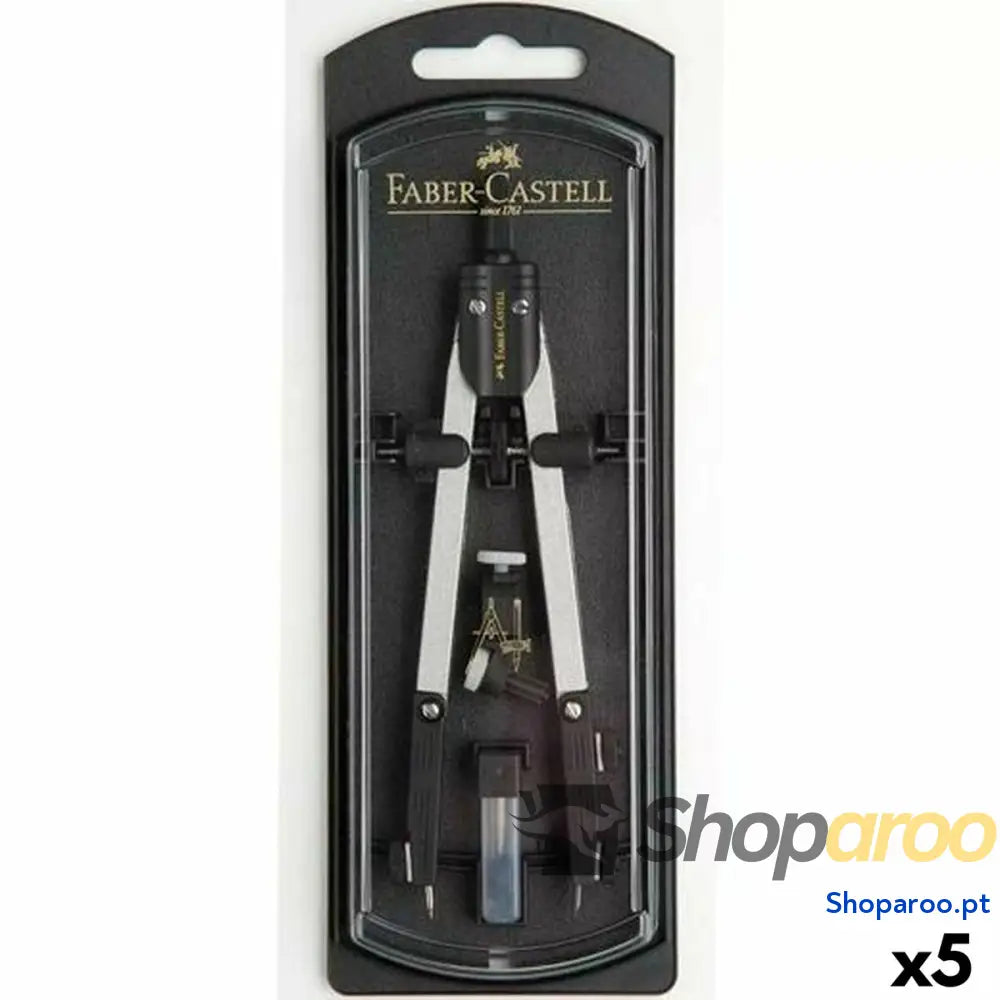Agulha Faber-Castell 17 cm Acessórios (5 Unidades)