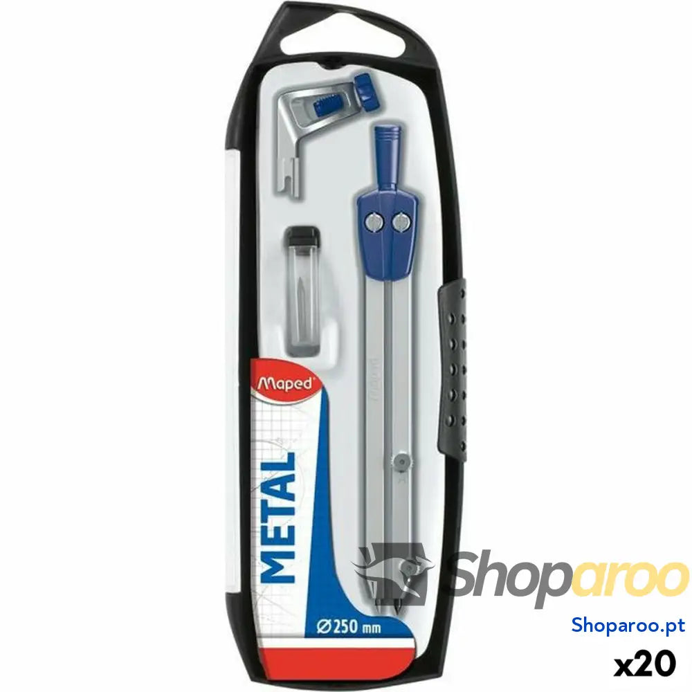 Agulha Maped 3 Peças Metal (20 Unidades)