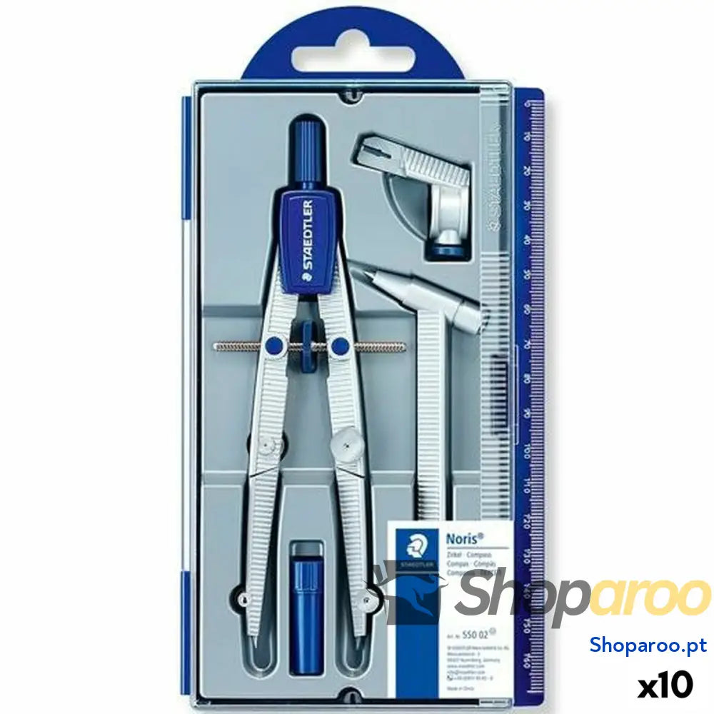 Agulha Staedtler 550 4 Peças Cinzento (10 Unidades)