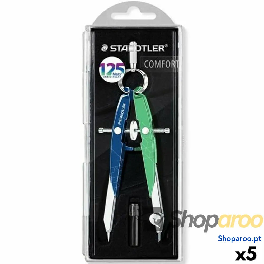 Agulha Staedtler MARS Azul Verde (5 Unidades)