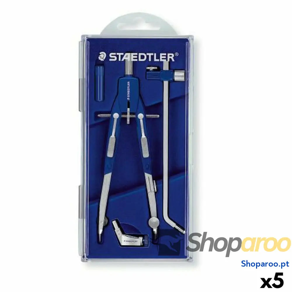 Agulha Staedtler Mars Quickwbow Azul Prateado (5 Unidades)