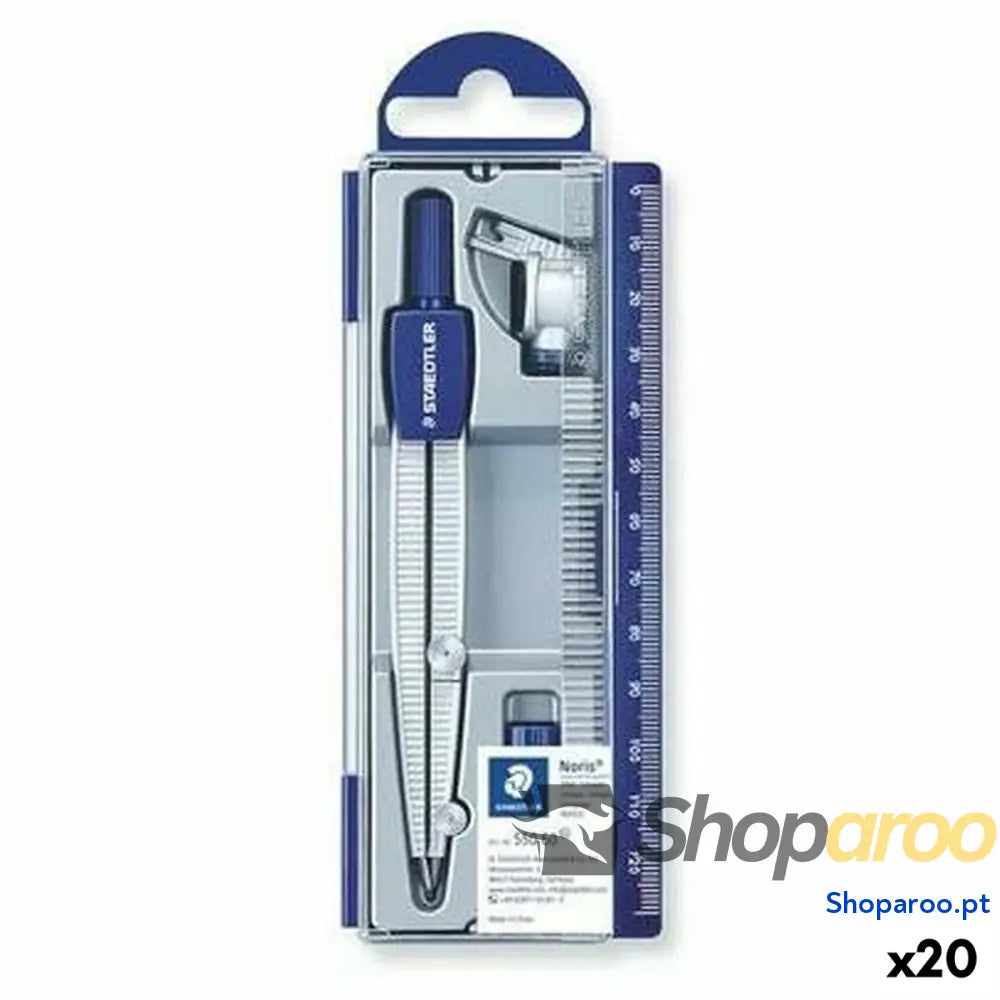 Agulha Staedtler Noris 550 (20 Unidades)