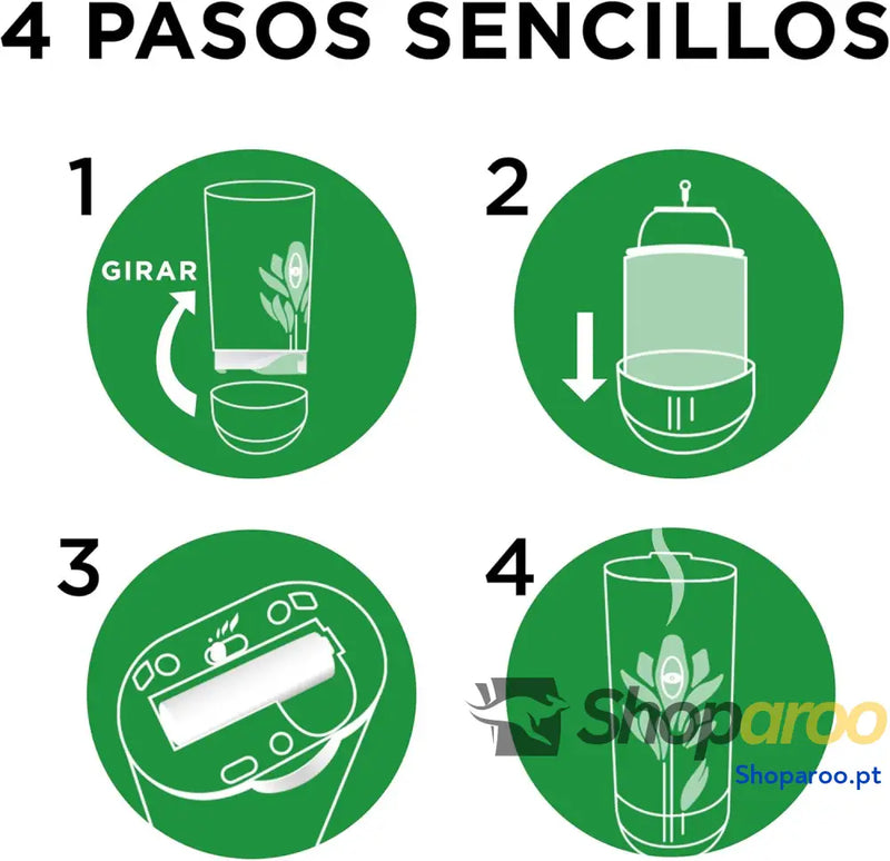 Air Wick Freshmatic Recarga Ambientador Automático Roupa Limpa 250ml 6un