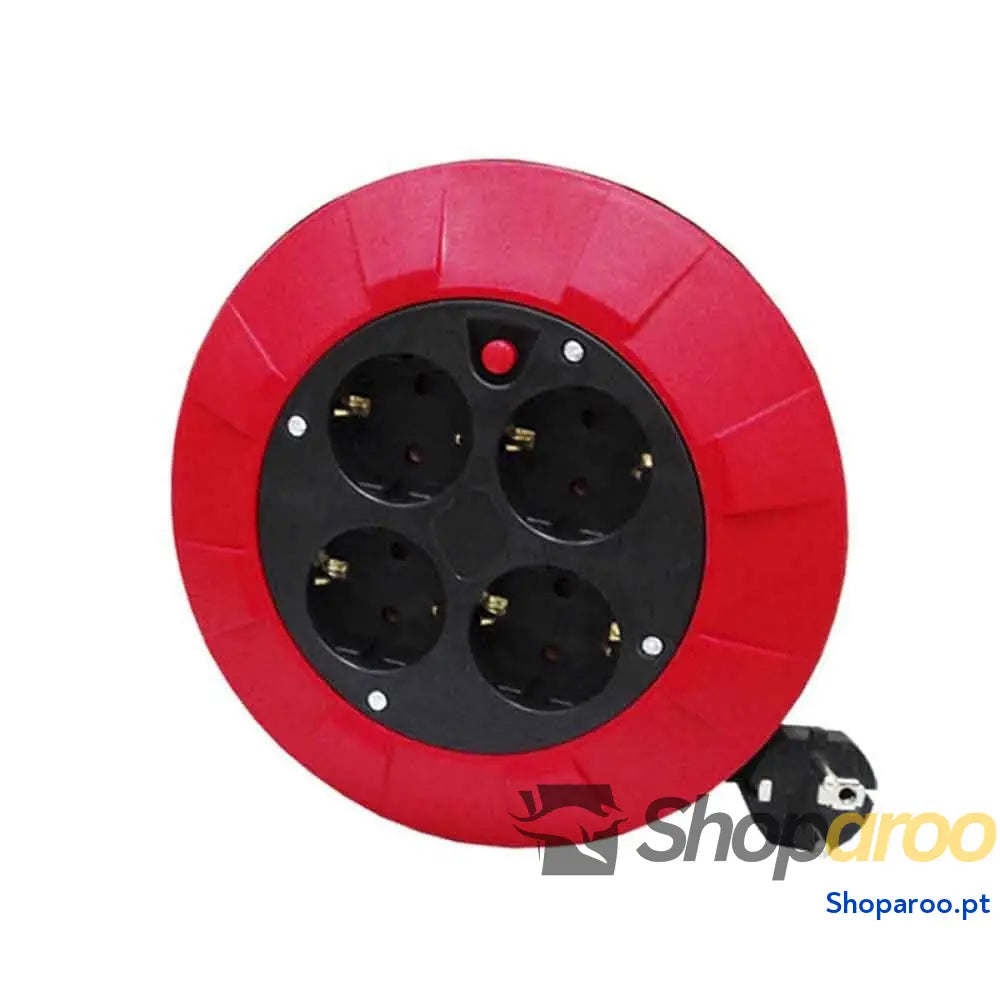Alargador EDM 20050 Vermelho 5 m Cabo