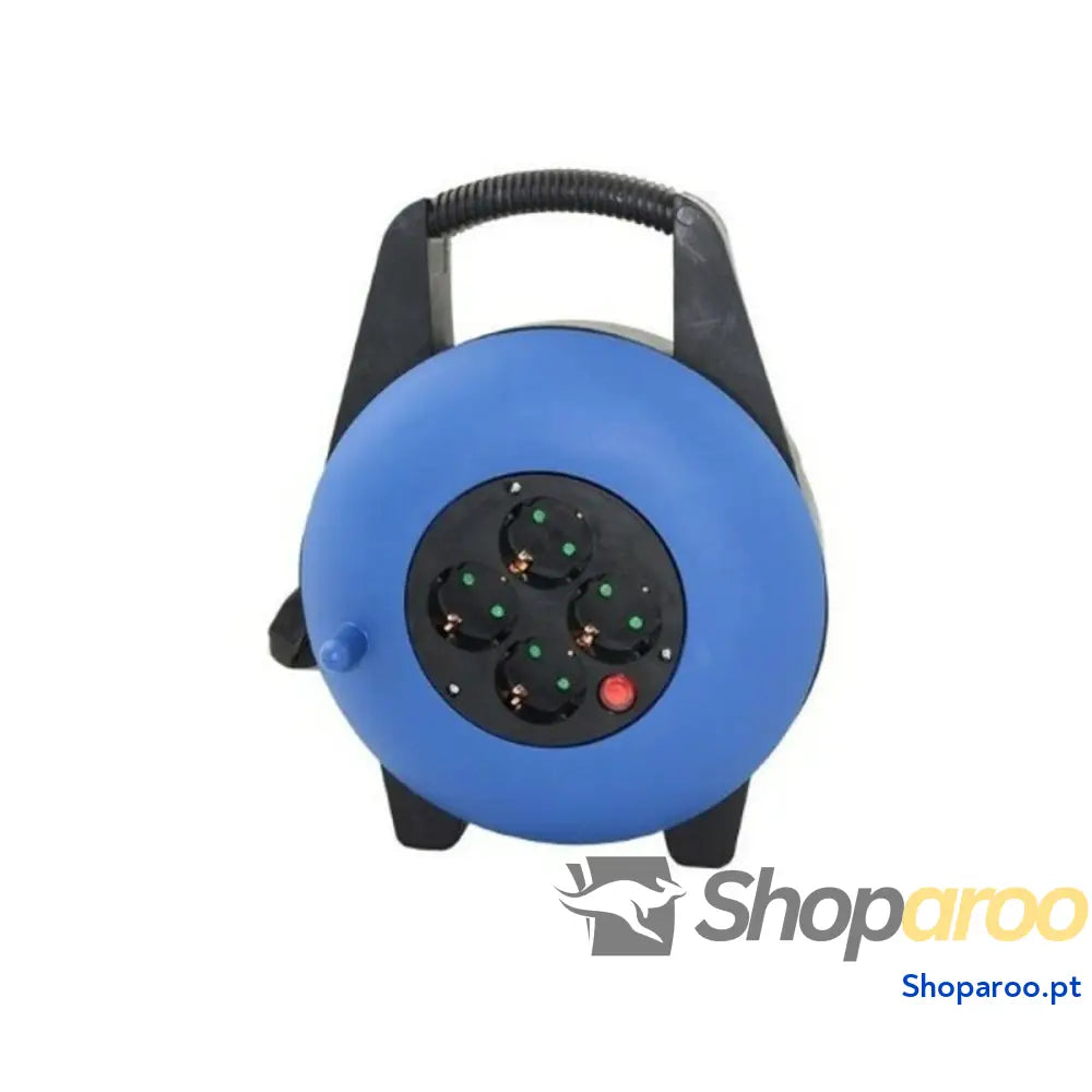 Alargador Silver Electronics Enroláveis Azul 3500W