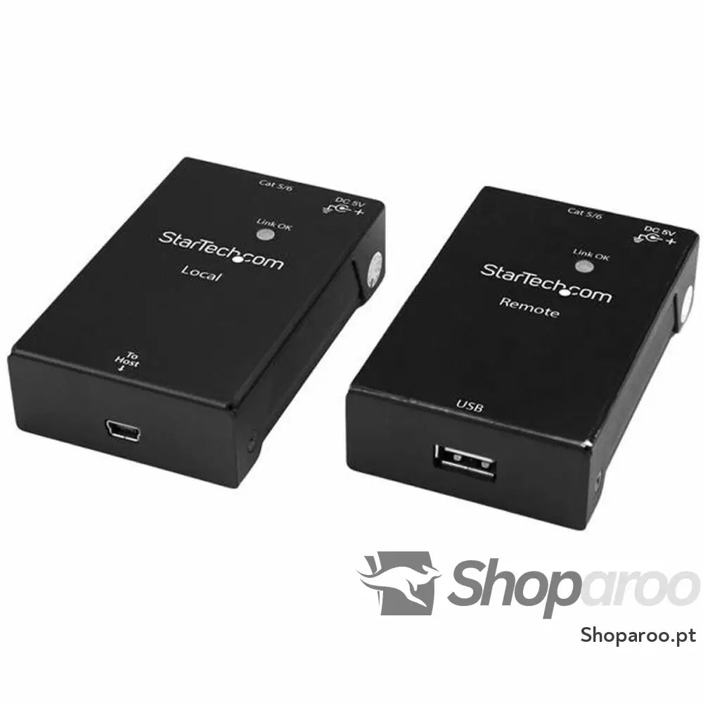 Alargador Startech USB2001EXTV          Preto