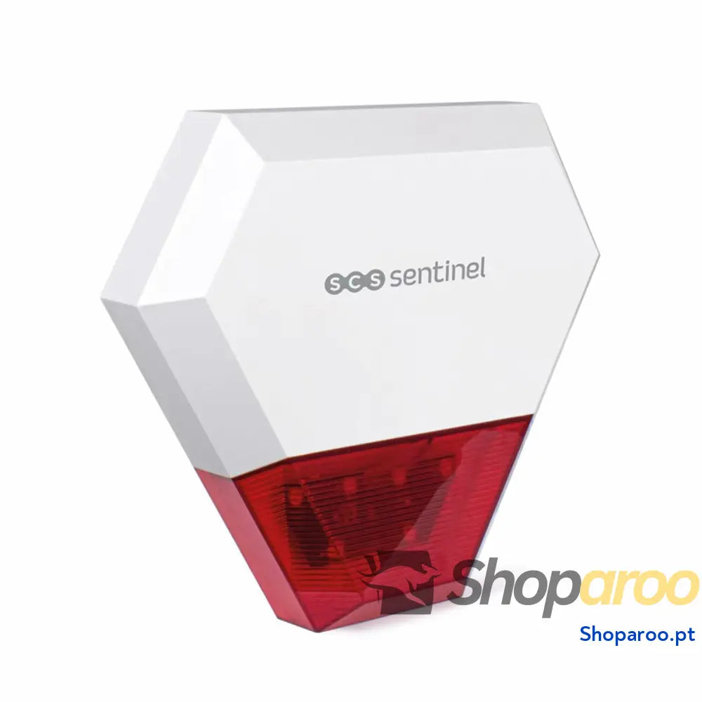 Alarme sonoro SCS SENTINEL Exterior 3.7 V 100 dB