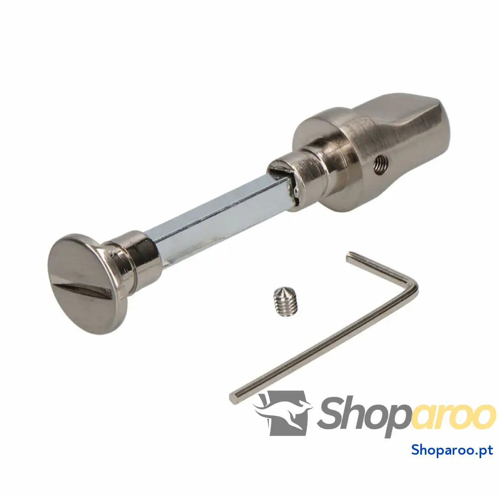 Alavanca para maçaneta EDM 85444 10098 Zamak 78 x 6 mm Com desbloqueio
