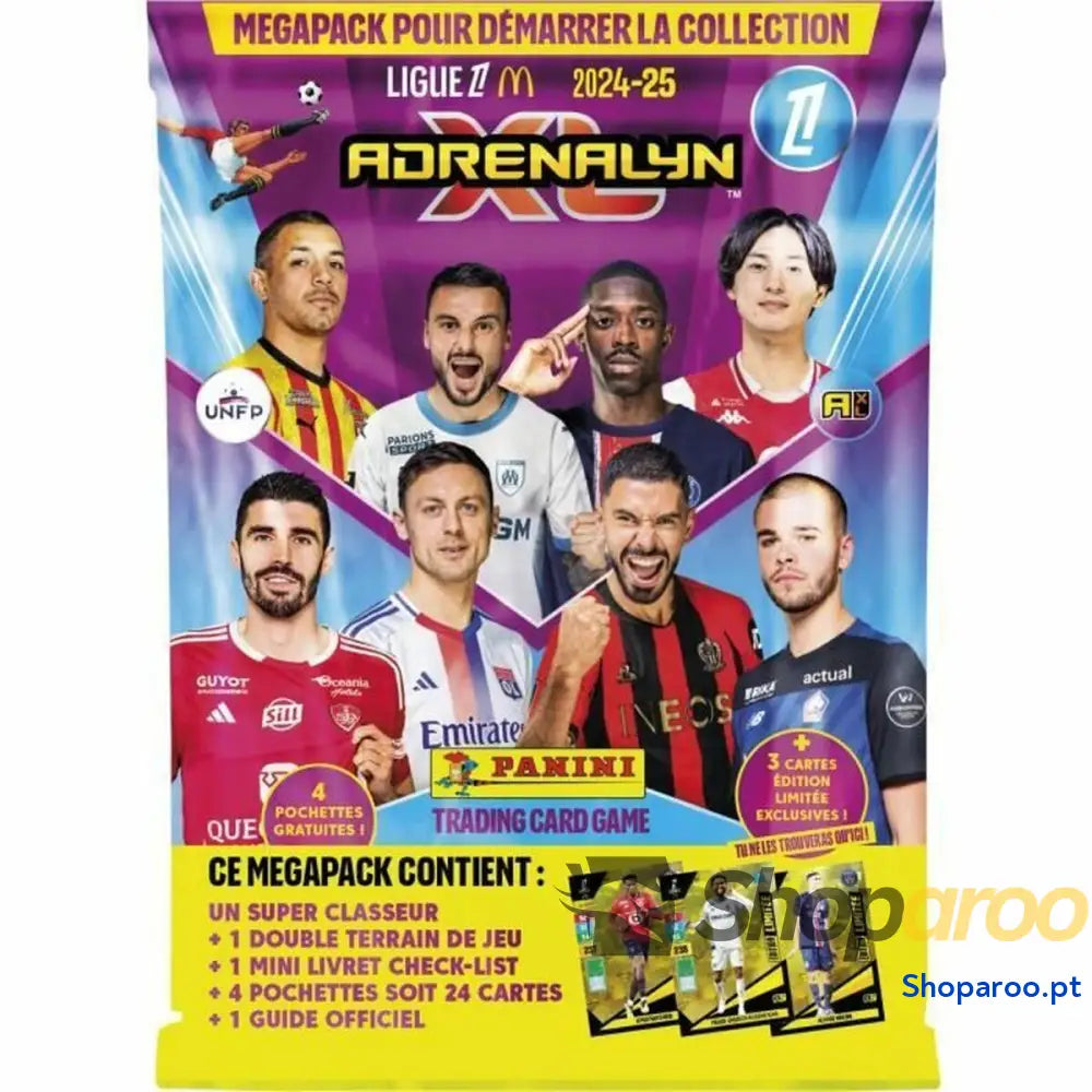Álbum de Autocolantes Panini Adrenalyn XL