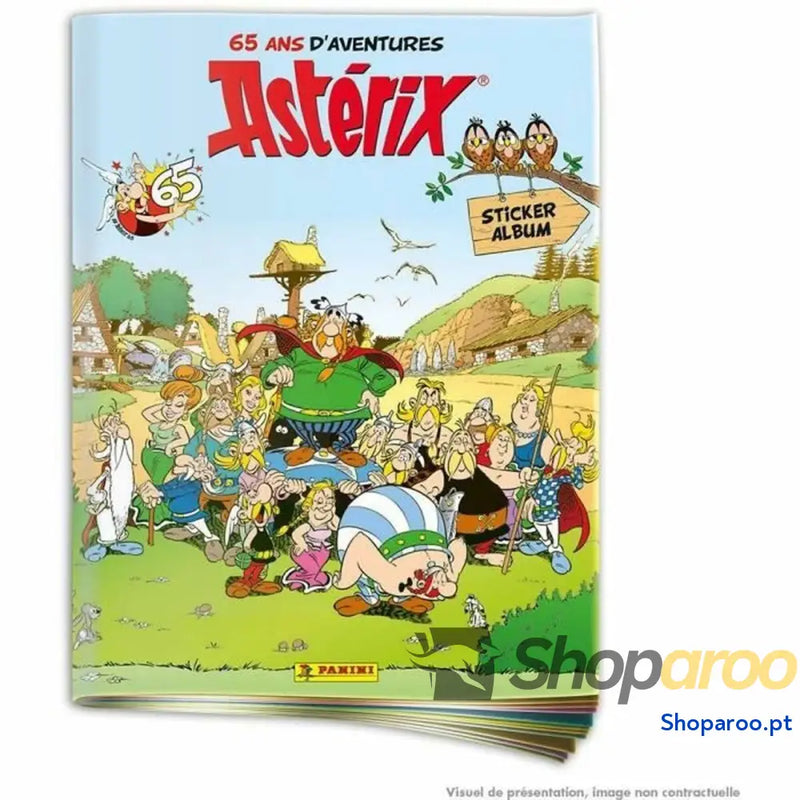 Álbum de Autocolantes Panini Asterix (65th anniversary)