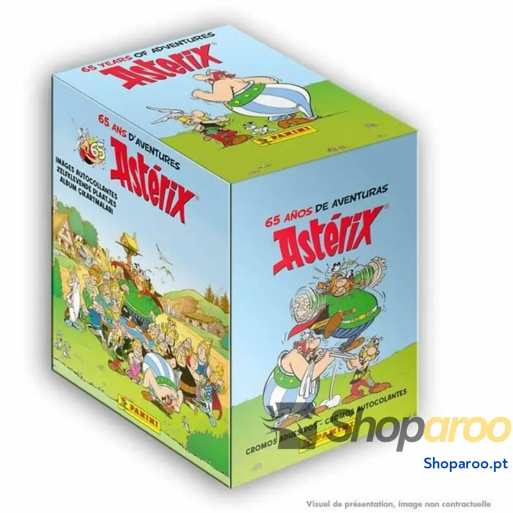 Álbum de Autocolantes Panini Asterix