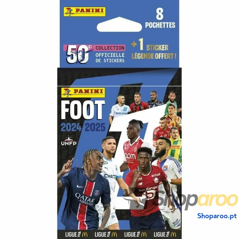 Álbum de Autocolantes Panini Fútbol Ligue 1 2024-2025 McDonald's