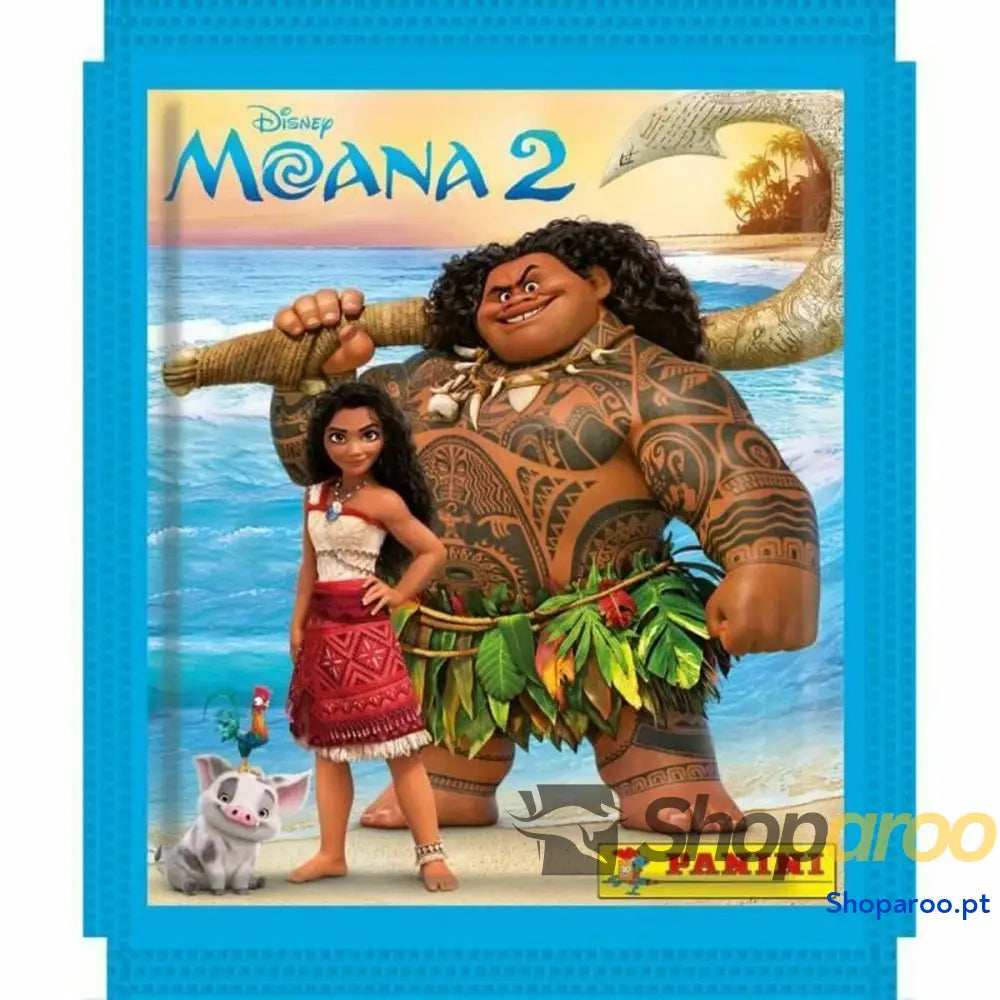 Álbum de Autocolantes Panini Moana 2