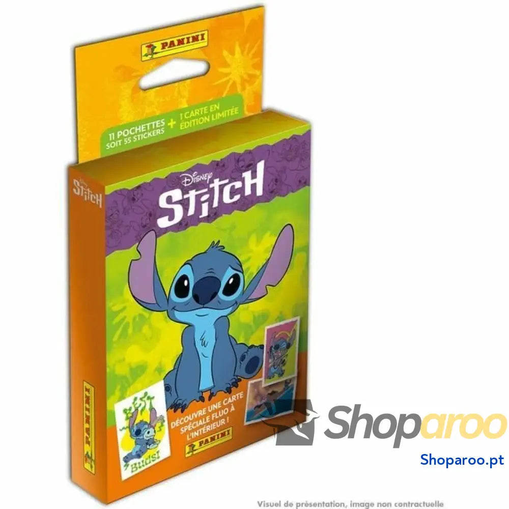 Álbum de Autocolantes Panini Stitch