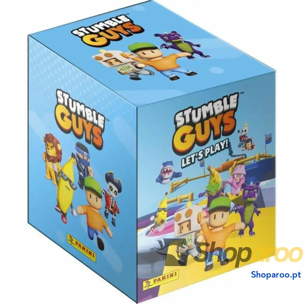 Álbum de Autocolantes Panini Stumble Guys