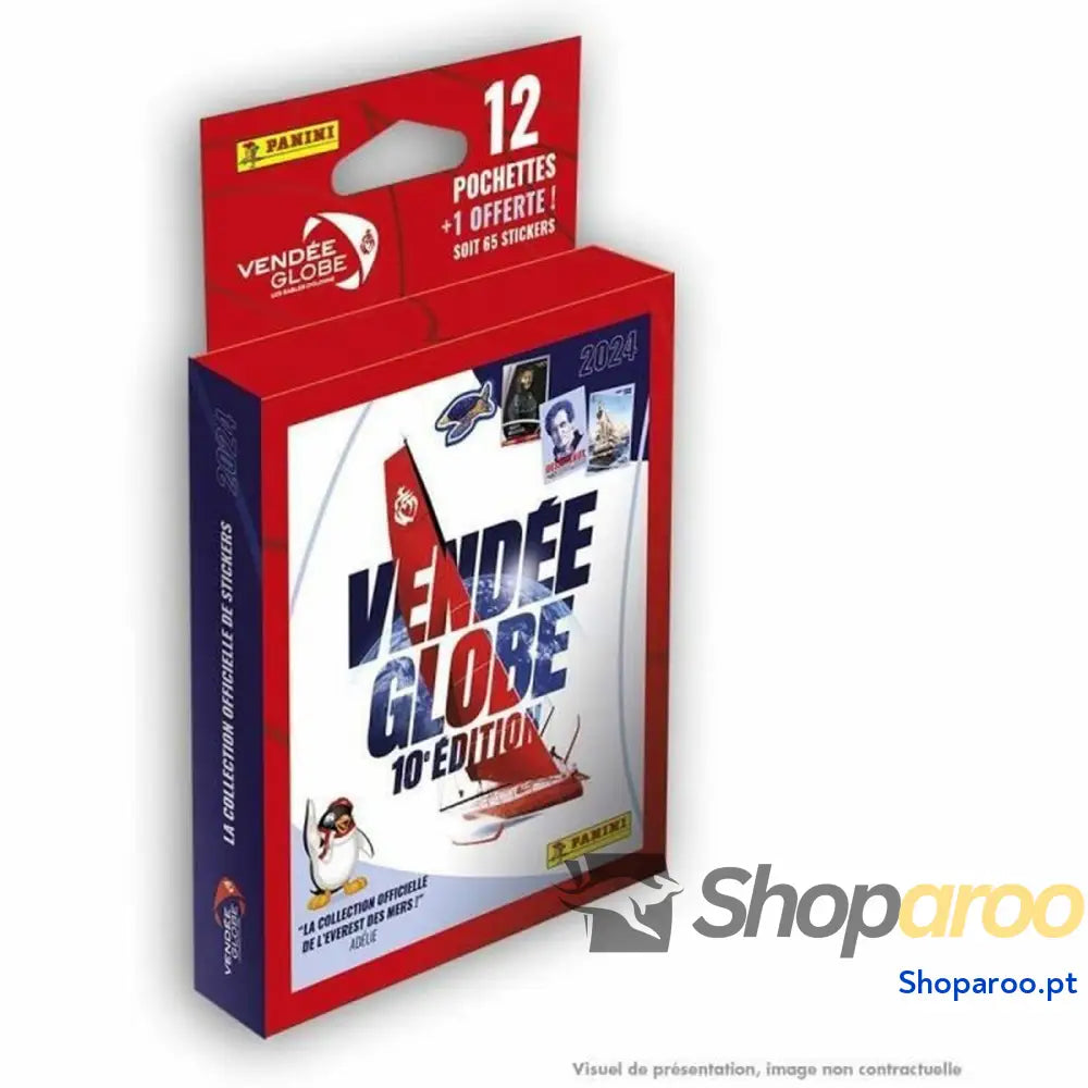 Álbum de Autocolantes Panini Vendée Globe