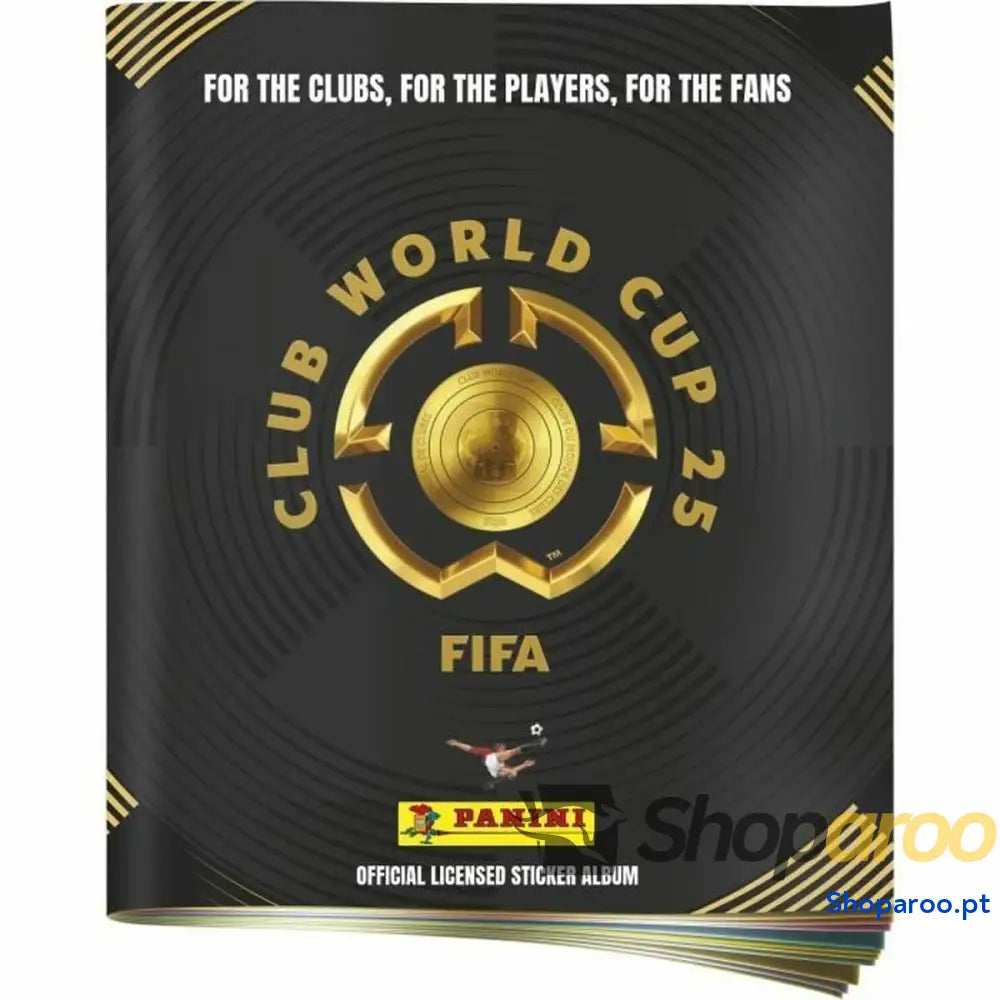 Álbum de cromos Panini Club World Cup 25