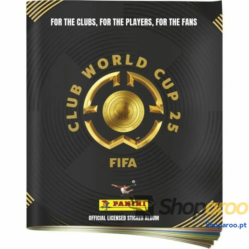 Álbum de cromos Panini Club World Cup 25