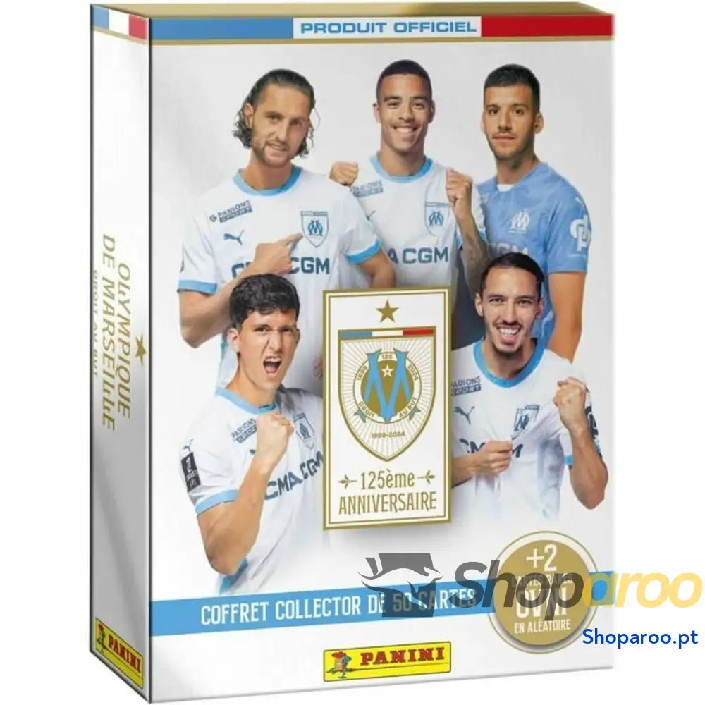 Álbum de cromos Panini Olympique de Marselle