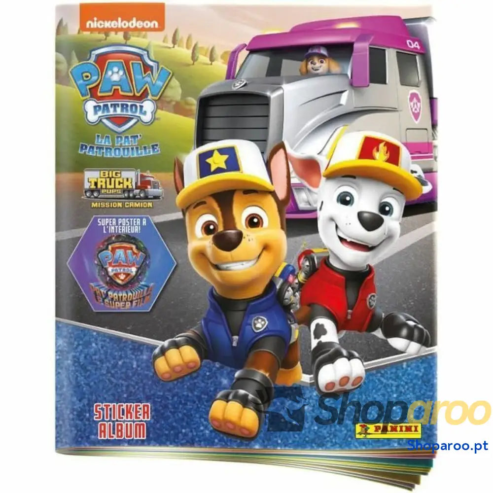 Álbum de cromos Panini Paw Patrol (FR)