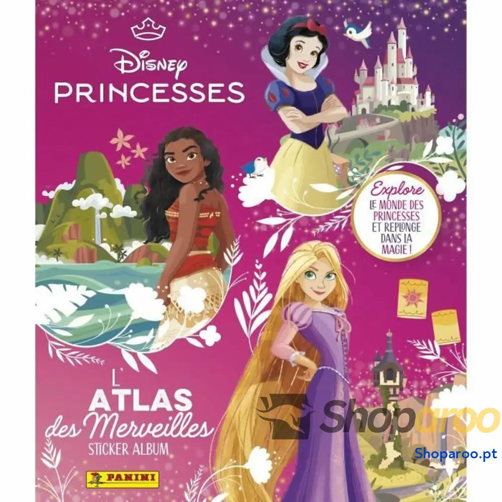 Álbum de cromos Panini Princesas Disney 2025