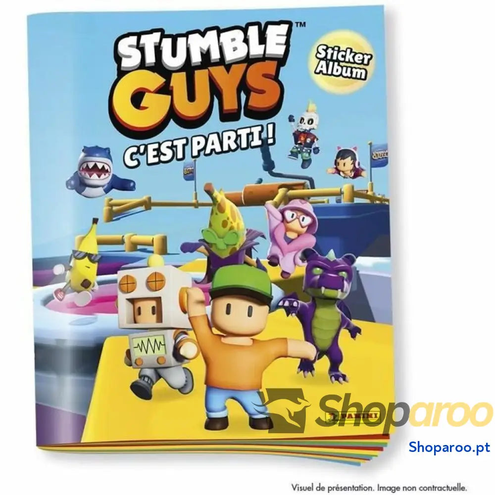 Álbum de cromos Panini Stumble Guys