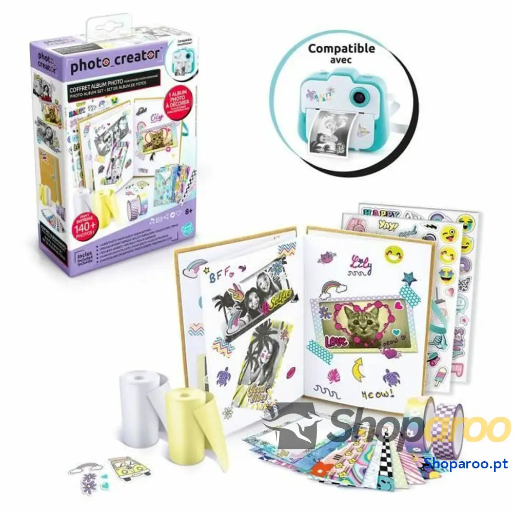 Álbum de fotografias Canal Toys 1 Peça