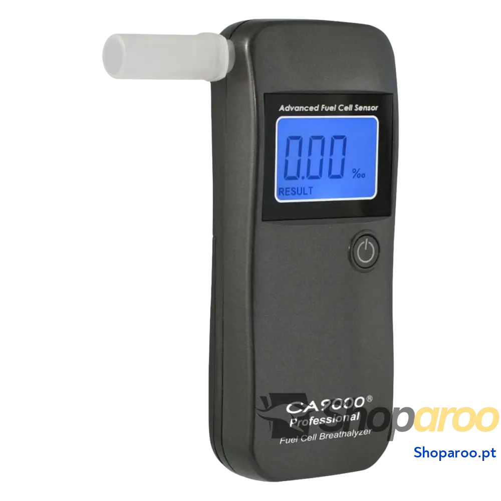 Alcoolímetro digital Bacscan CA 9000 PROFESSIONAL Preto