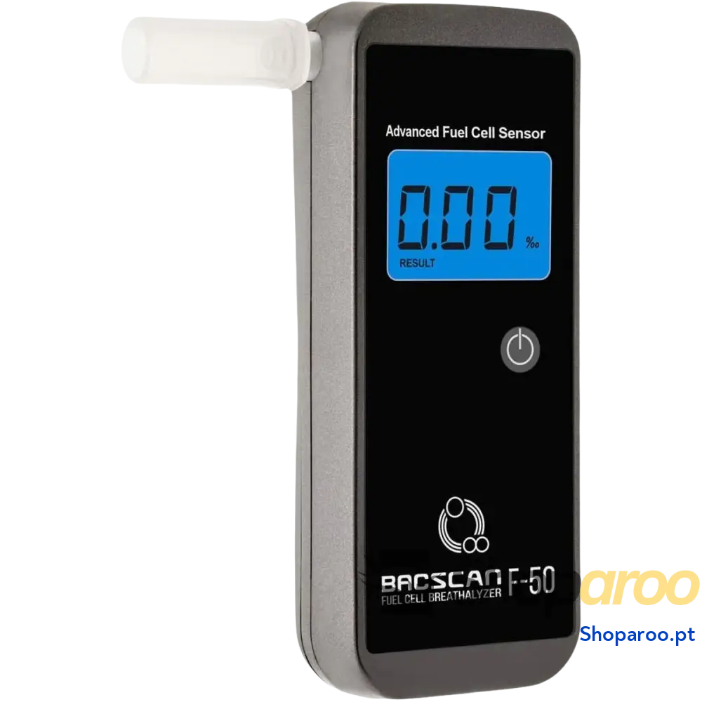 Alcoolímetro digital Bacscan F-50