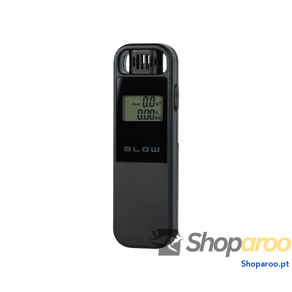 Alcoolímetro digital Blow 3300 Preto