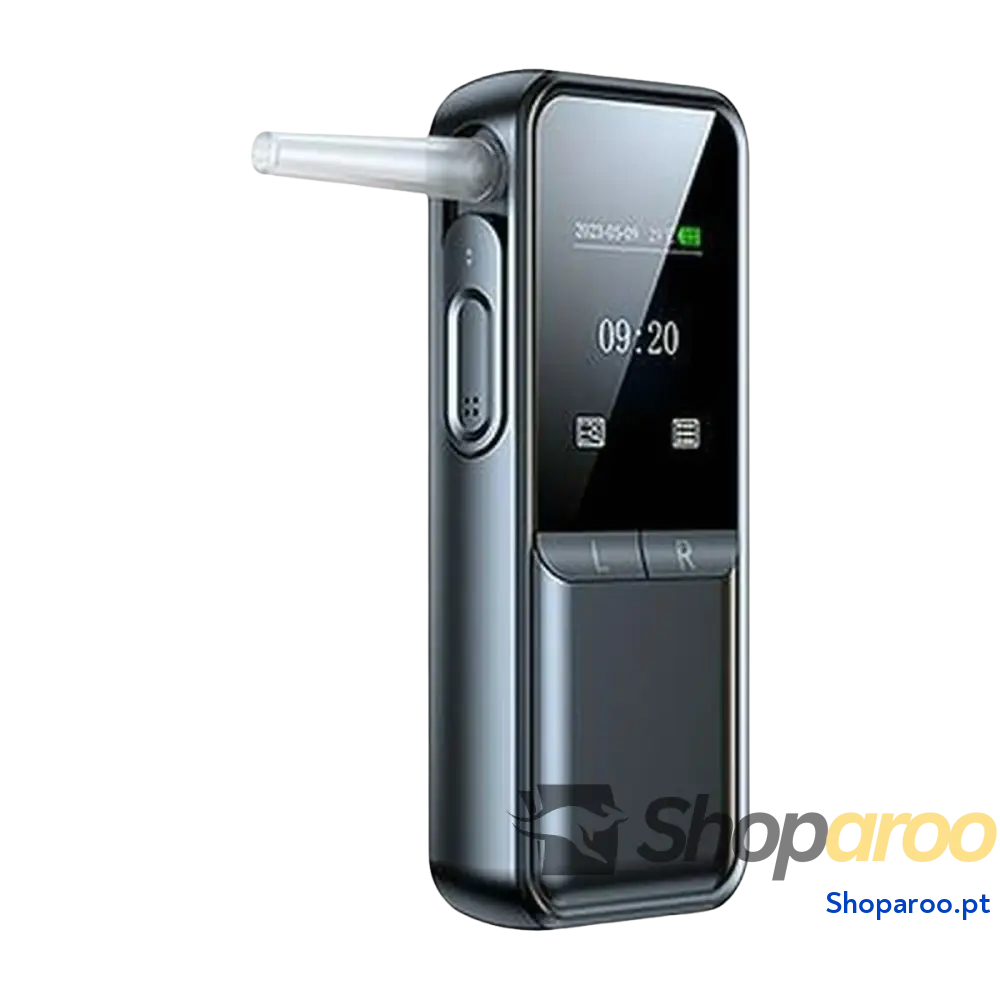 Alcoolímetro digital Ibox IALKOHR01 Preto