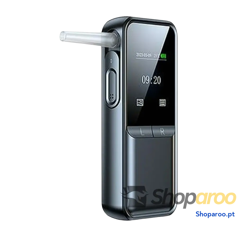 Alcoolímetro digital Ibox IALKOHR01 Preto