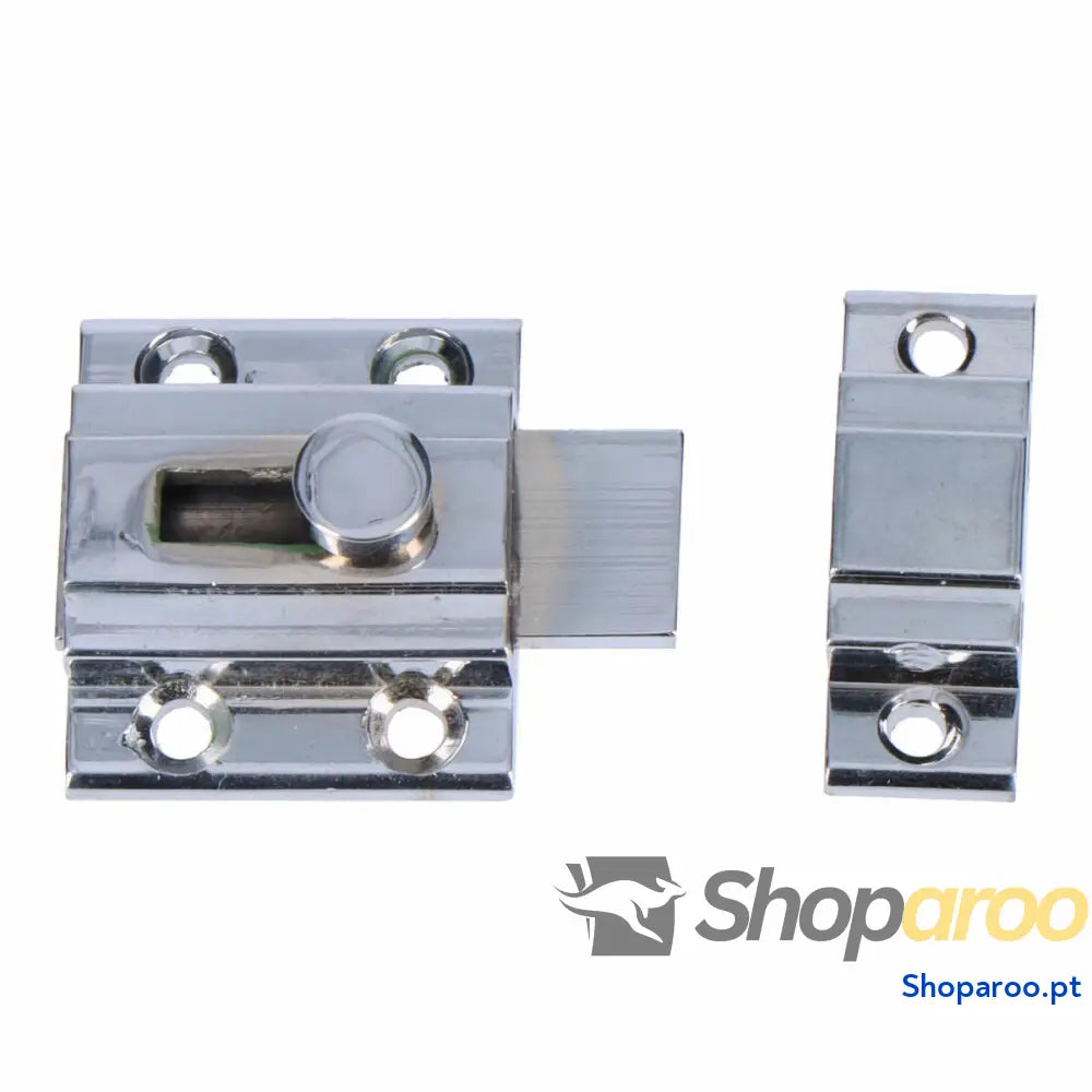 Aldraba para porta EDM 85084 Níquel Aço 25 mm 25mm Escorredor