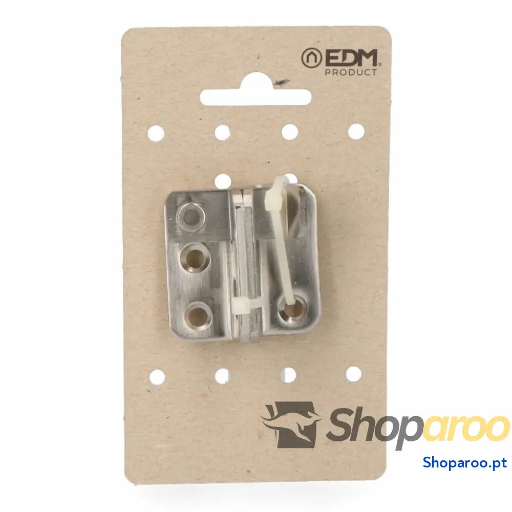 Aldraba para porta EDM 85328 45 x mm Esquerda