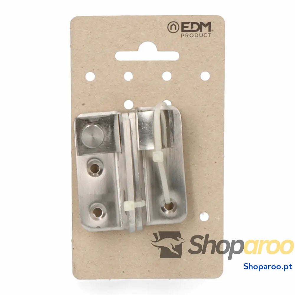 Aldraba para porta EDM 85330 50 x 60 mm Esquerda