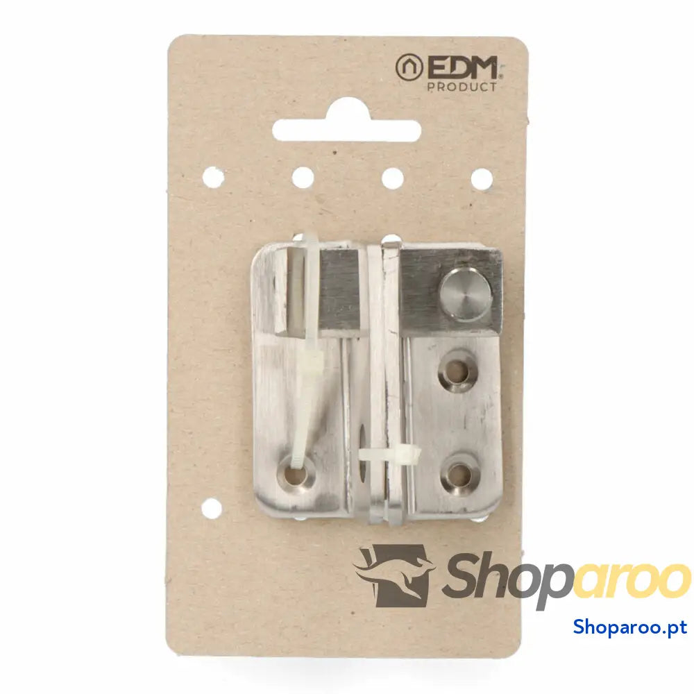 Aldraba para porta EDM 85331 50 x 60 mm Direita