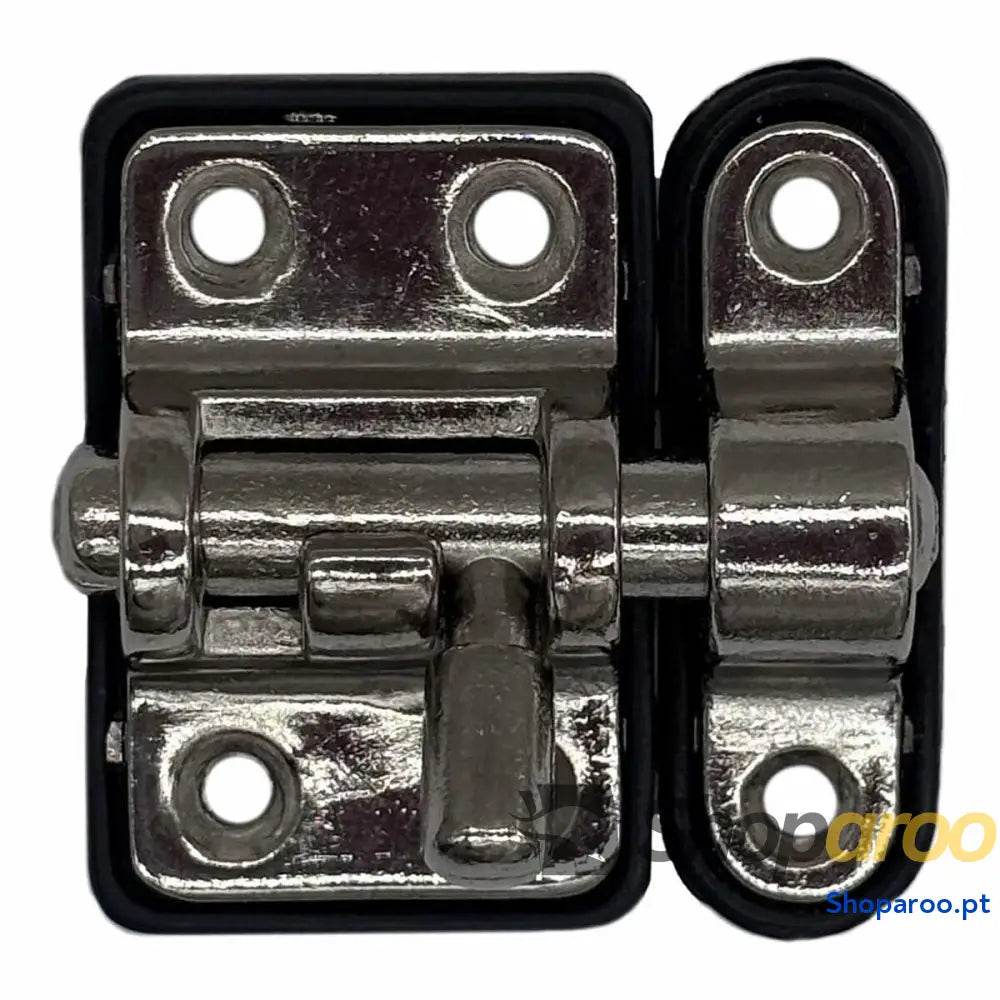 Aldraba para porta EDM 85510 Prateado 20 mm Reforçado