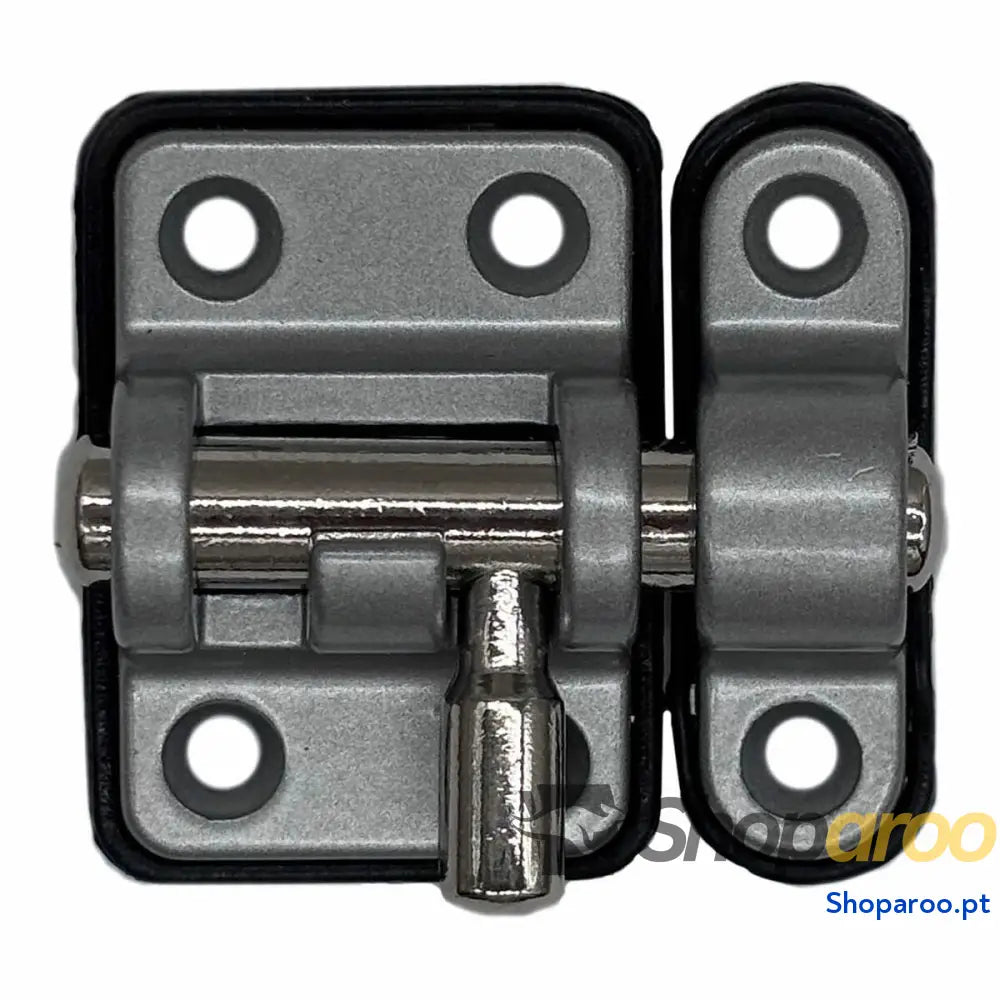 Aldraba para porta EDM 85511 Prateado 20 mm Reforçado