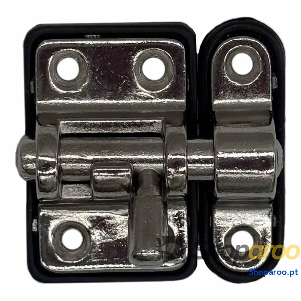 Aldraba para porta EDM 85513 Prateado 25 mm Reforçado