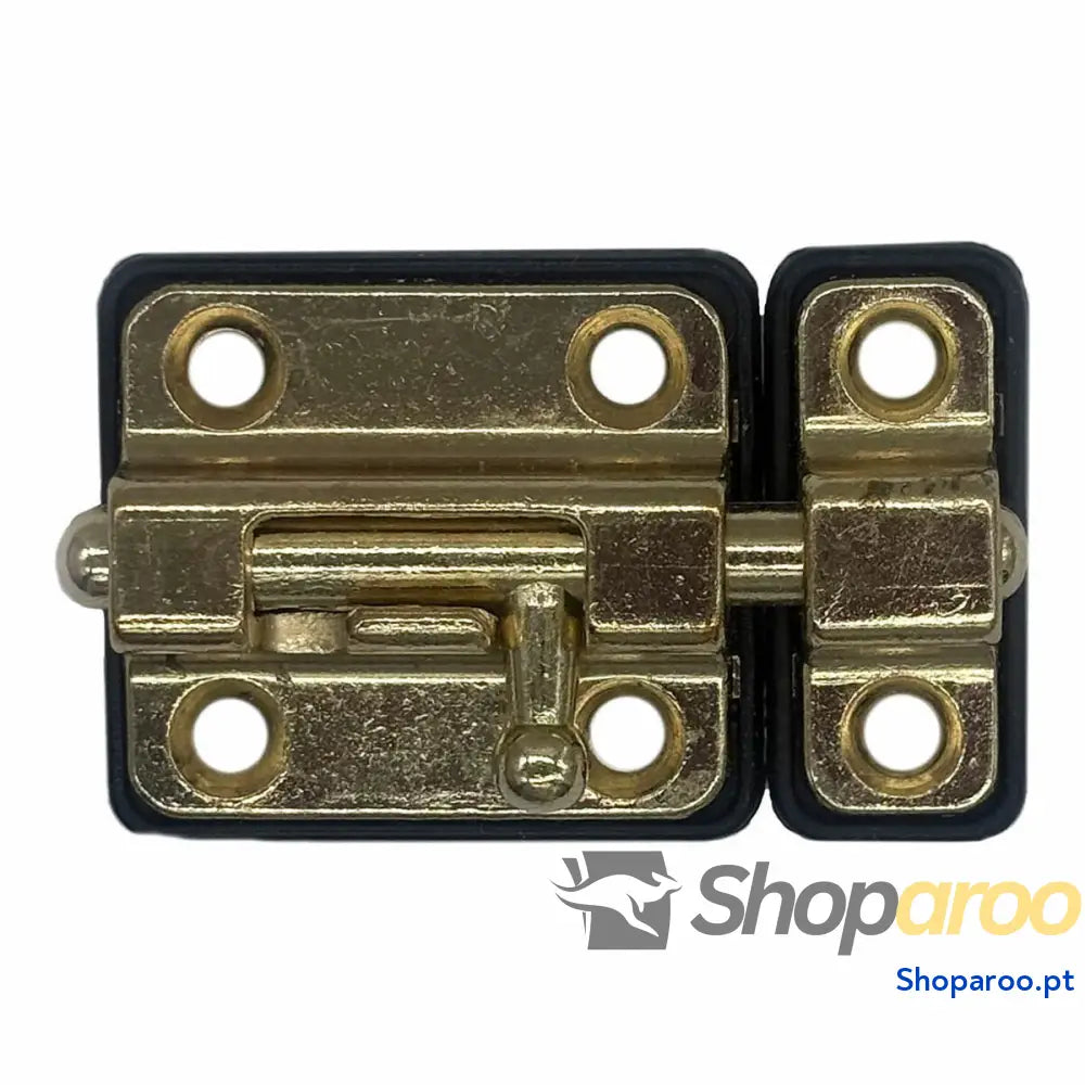 Aldraba para porta EDM 85518 Dourado 35 mm