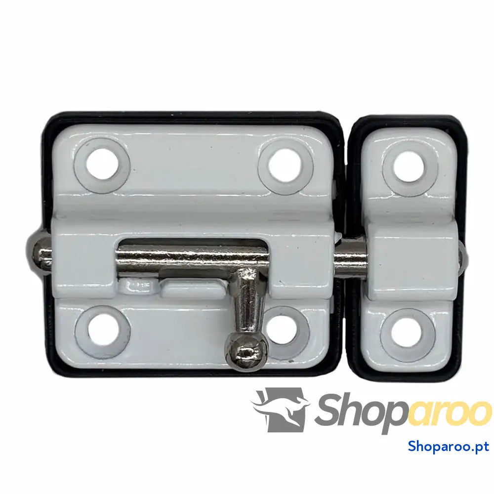 Aldraba para porta EDM 85519 Branco 35 mm