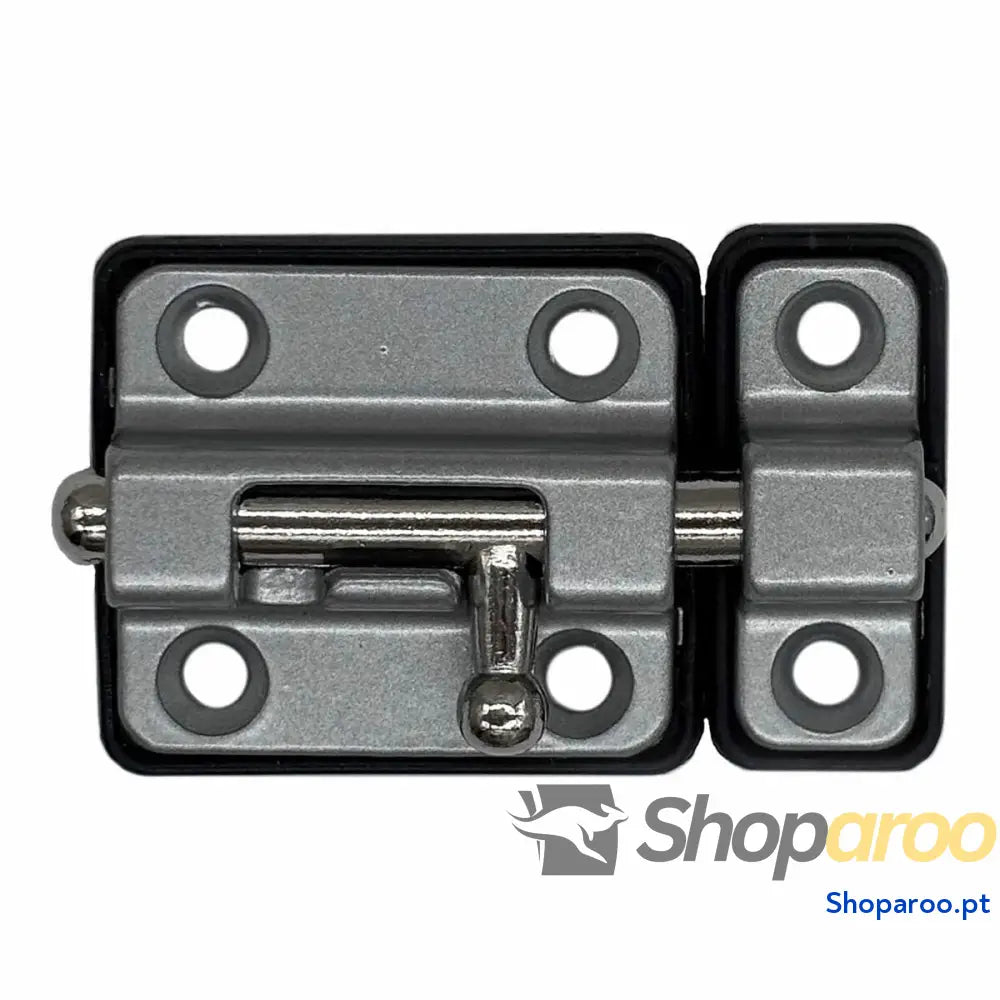 Aldraba para porta EDM 85520 Cinzento 35 mm