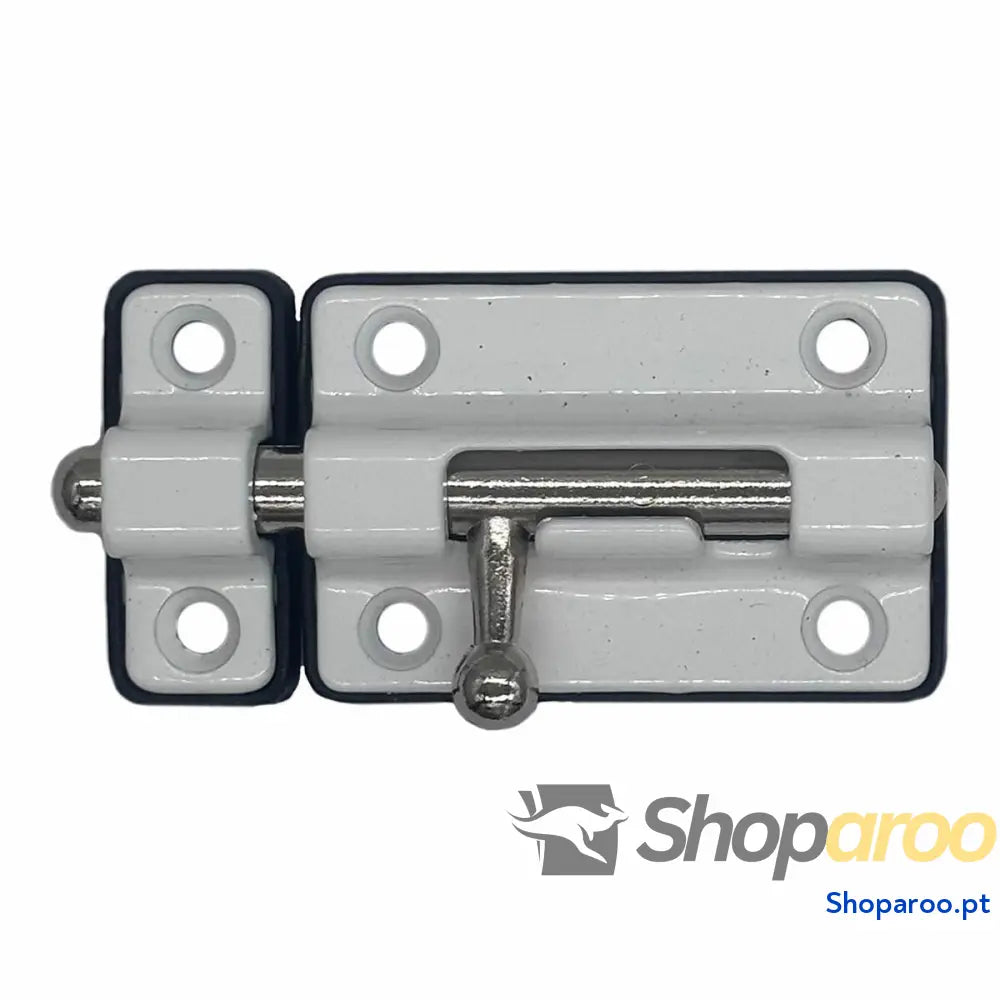 Aldraba para porta EDM 85521 Branco 50 mm