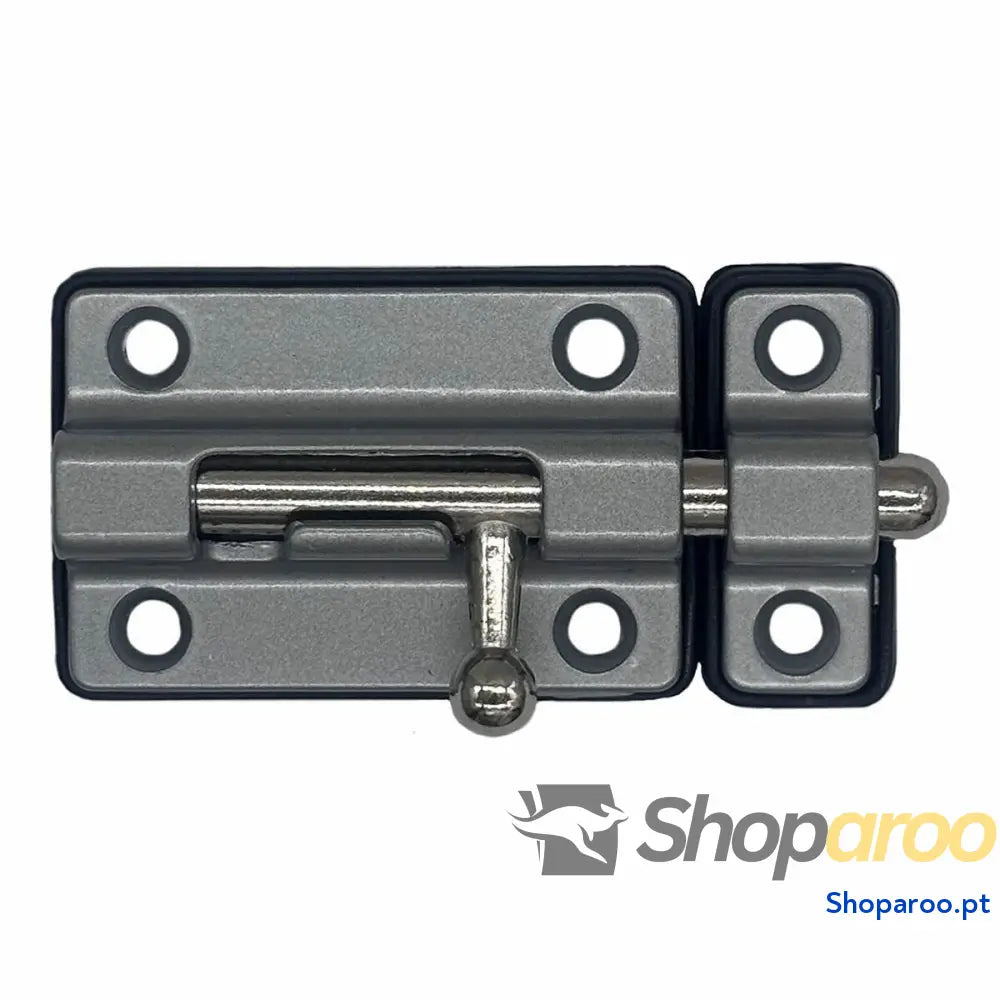 Aldraba para porta EDM 85522 Cinzento 50 mm