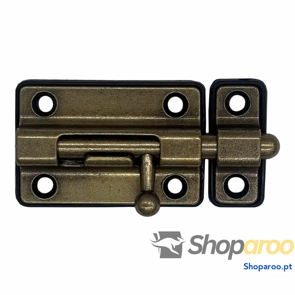 Aldraba para porta EDM 85524 Marrom claro 50 mm